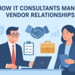 How IT Consultants Manage Vendor Relationships