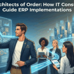 The Architects of Order: How IT Consultants Guide Successful ERP Implementations