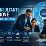 How IT Consultants Improve IT Service Delivery