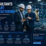 IT Consultants in Smart Manufacturing